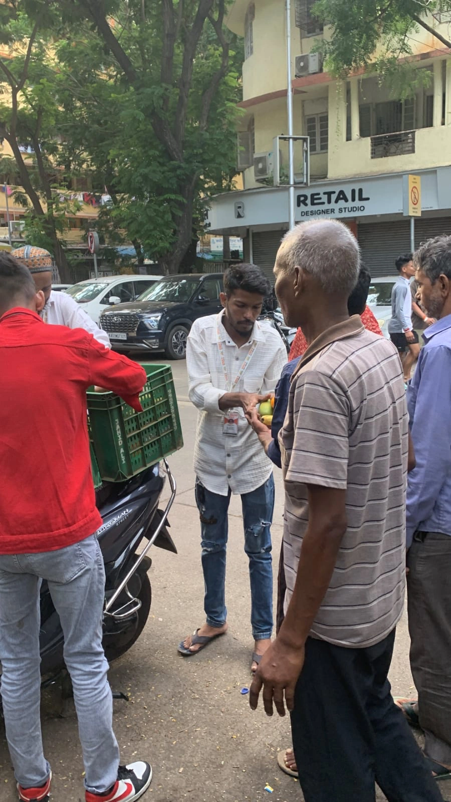 Cancer patient food distribution 10
